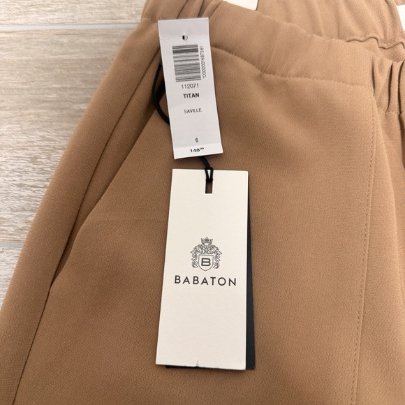NEW Artizia Babaton Titan Cargo Pants‎ In Saville / Light Brown Size 6 - Picture 5 of 10
